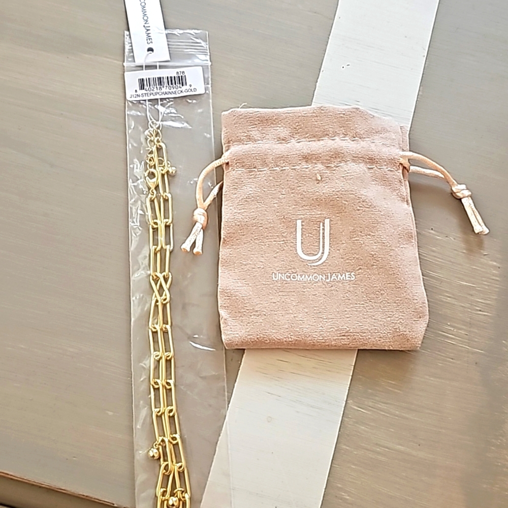 Uncommon James - Step Up Chain Necklace
